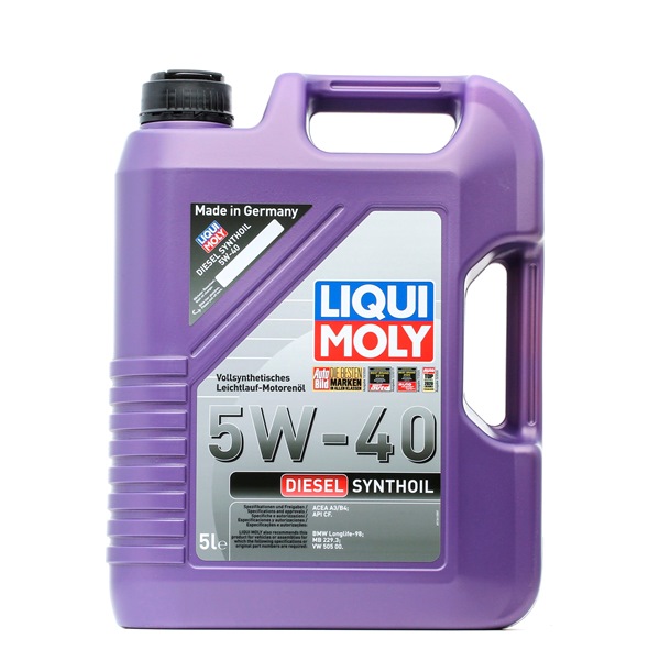 Køb Motorolie af LIQUI MOLY 1341 til den lave pris 891,28 DKK