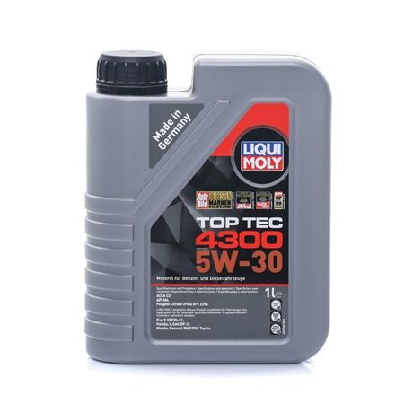 Köp Motorolja av LIQUI MOLY 2323 till det låga priset 251,94 kr
