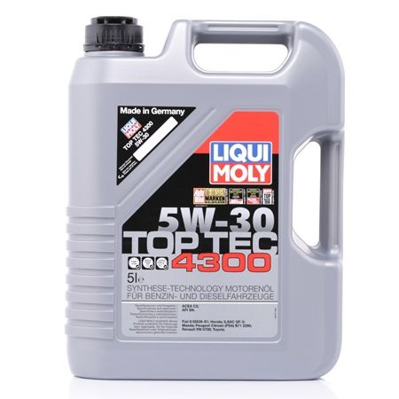Köp Motorolja av LIQUI MOLY 2324 till det låga priset 1029,45 kr