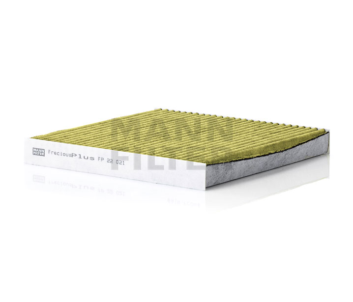 Achetez des Filtre d'habitacle MANN-FILTER FP 22 021 à prix pour 23,52 €
