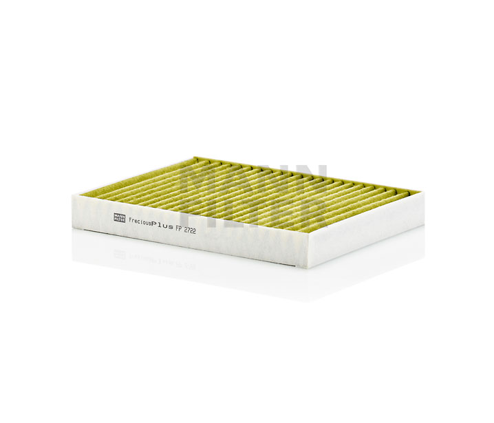 Acquista online MANN-FILTER Filtro abitacolo Art.: FP 2722-2