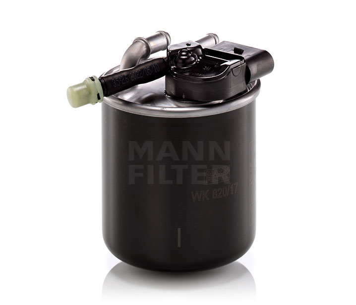 Achetez des MANN-FILTER Filtre à carburant Art.: WK 820/17 en ligne