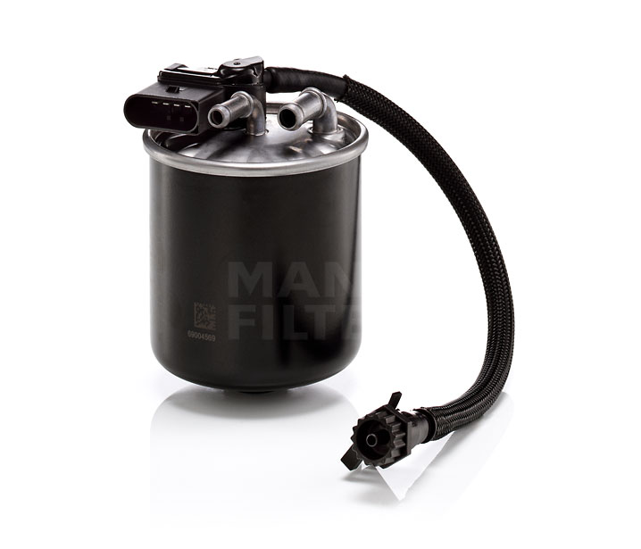 Online Shop für Kraftstofffilter von MANN-FILTER EAN: 4011558061647
