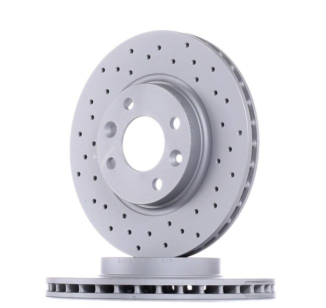 Comprar Disco de freno de ZIMMERMANN 470.5403.52 a bajo precio de 86,16 €