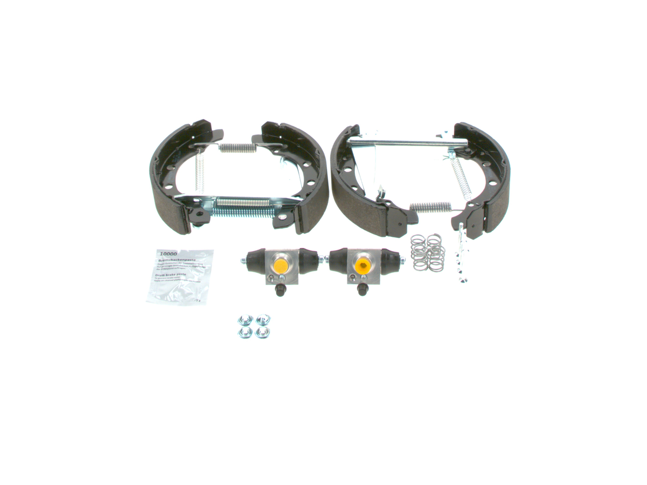 Acquista Kit freno, Freno a tamburo da BOSCH 0 204 114 682 a buon mercato per soli 86,97 €
