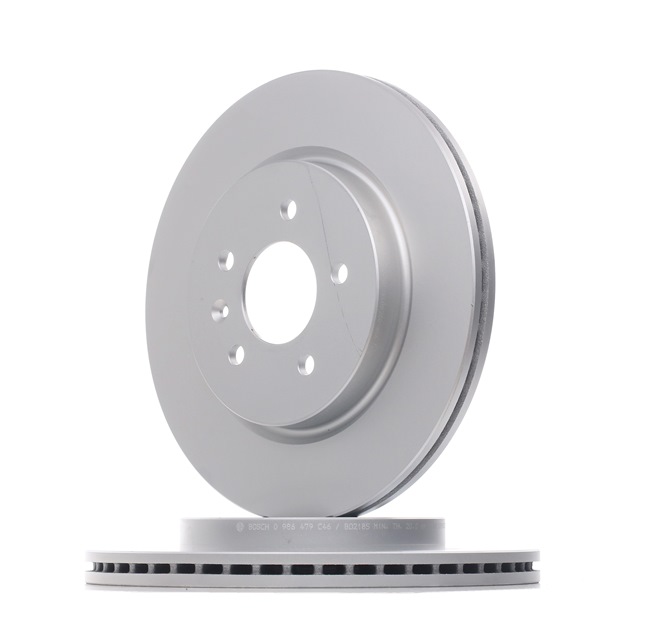 Compre Disco de travão da BOSCH 0 986 479 C46 a um preço baixo por 65,98 €
