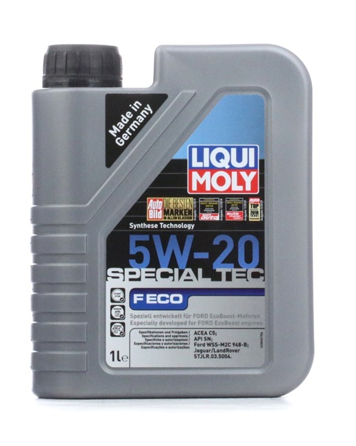 Køb Motorolie af LIQUI MOLY 3840 til den lave pris 150,80 DKK