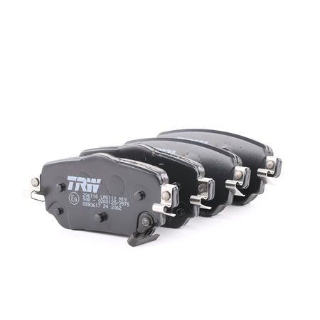 Bremsbeläge GDB3617 von TRW günstig für 32,76 € online kaufen