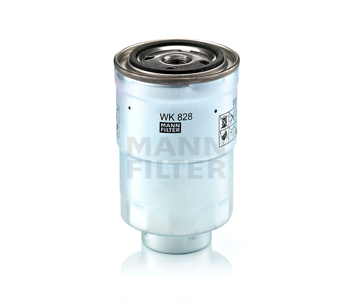 Köp Bränslefilter av MANN-FILTER WK 828 x till det låga priset 314,11 kr