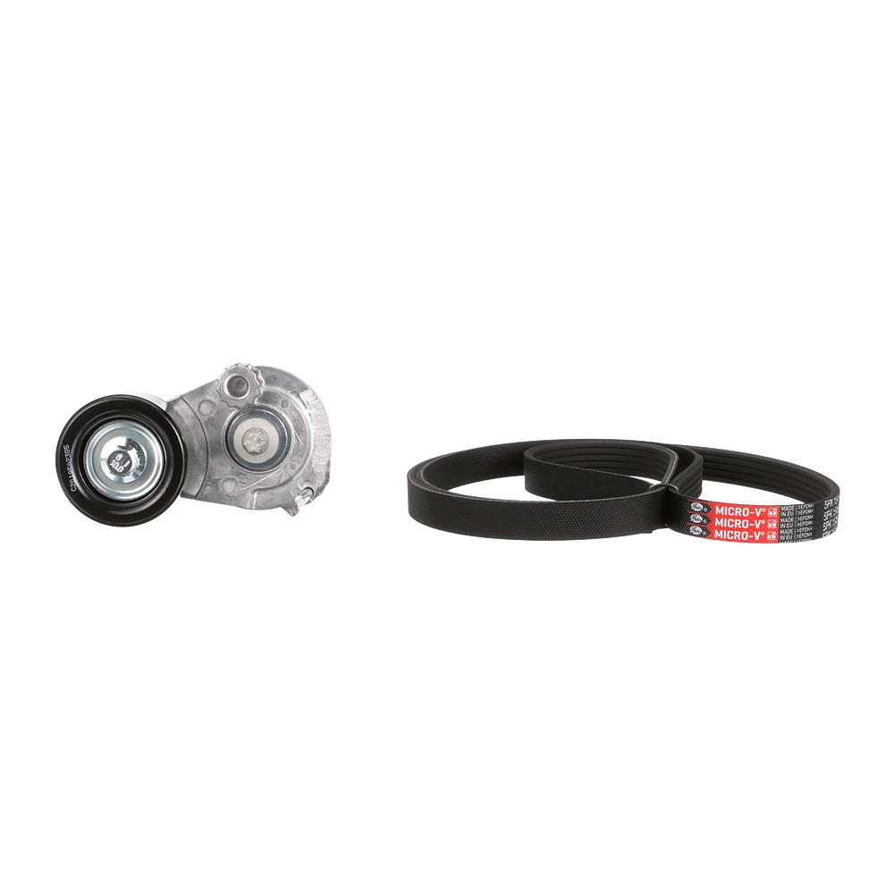 Achetez des Jeu de courroies trapézoïdales à nervures GATES K055PK1545 à prix pour 57,43 €