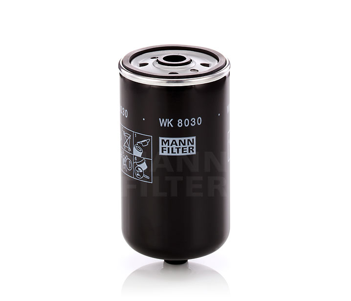 Köp Bränslefilter av MANN-FILTER WK 8030 till det låga priset 391,63 kr