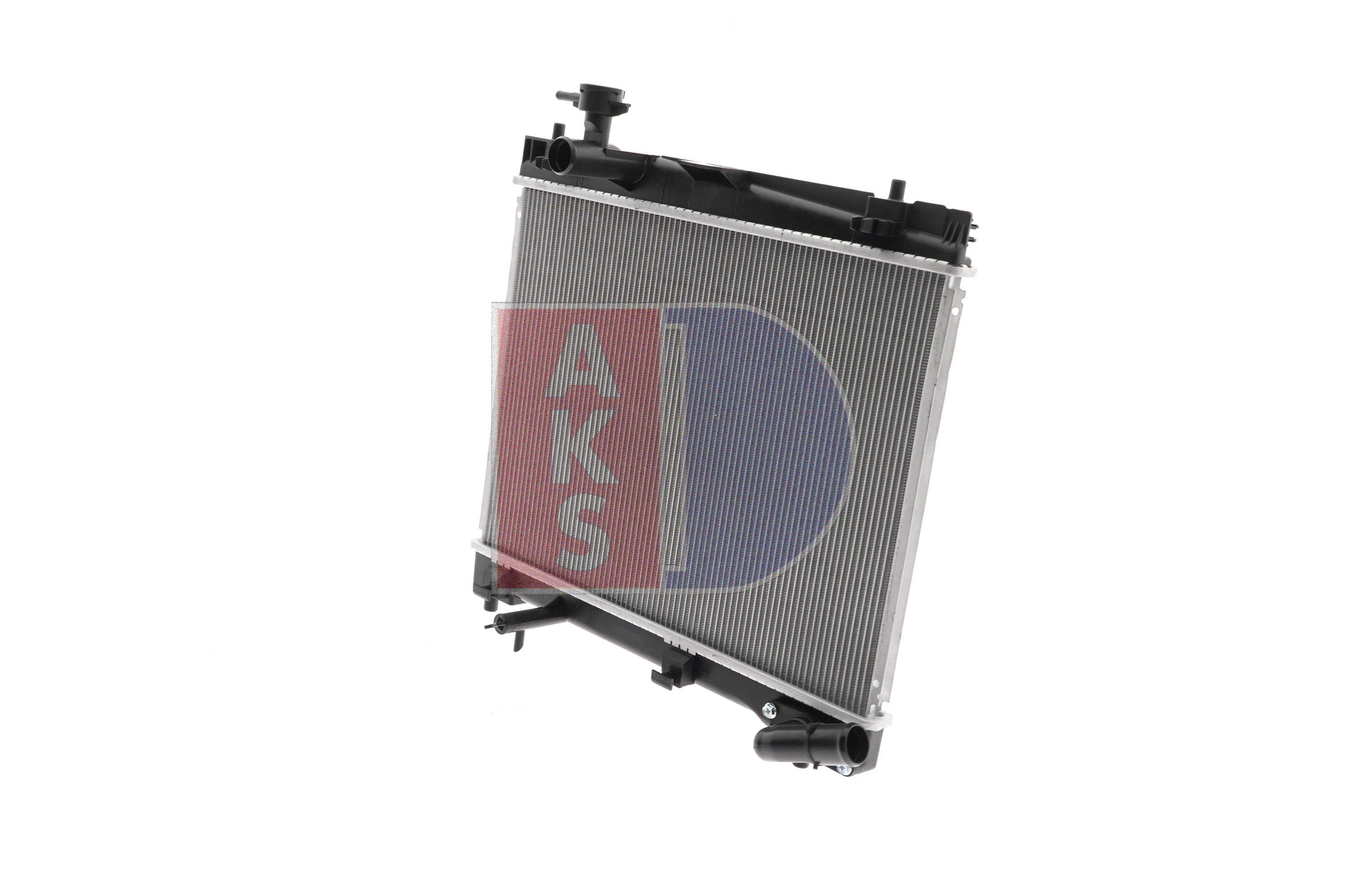 Achetez des Radiateur du moteur AKS DASIS 210258N à prix pour 85,26 €