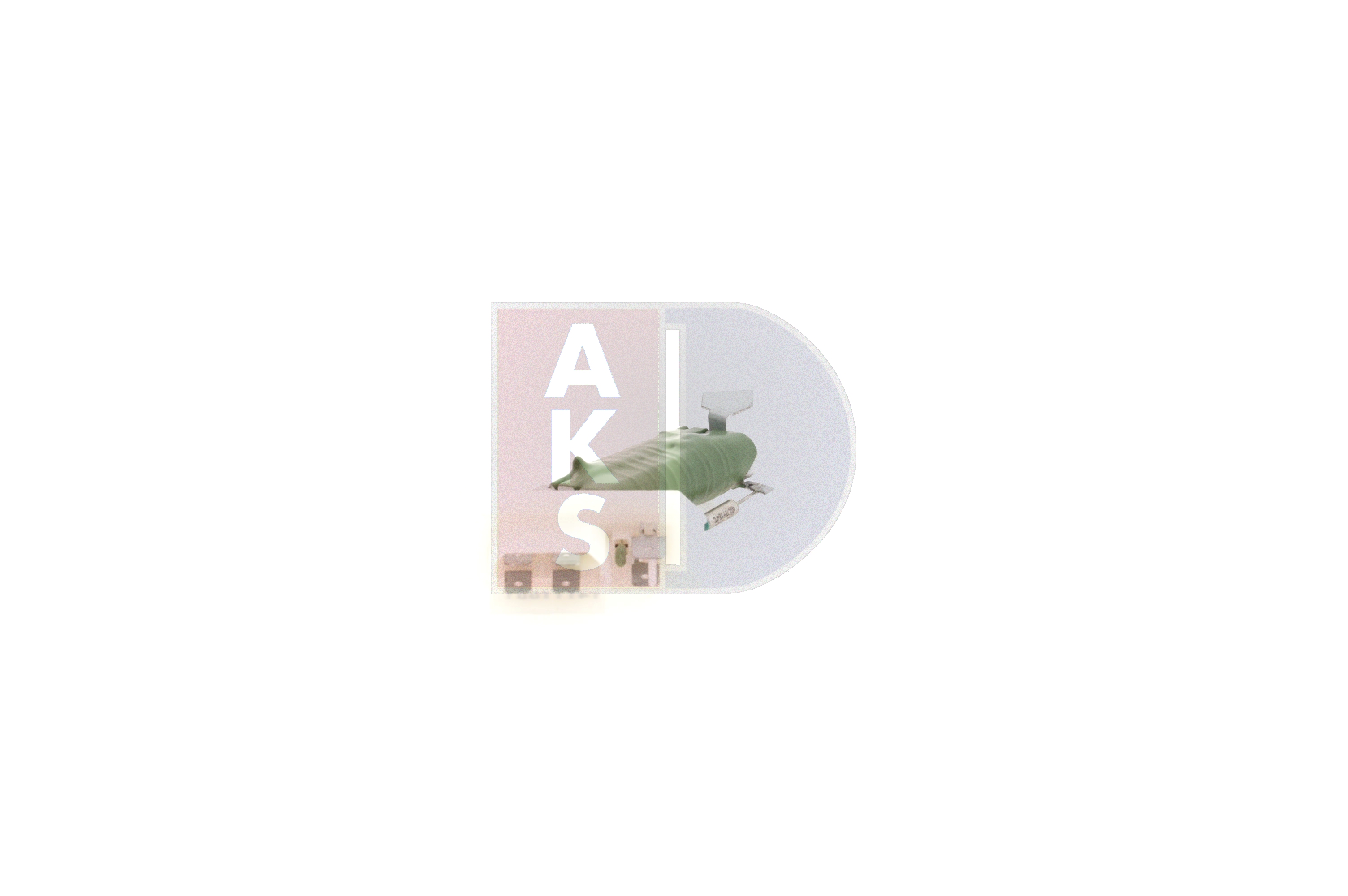 Achetez des Résistance, pulseur d'air habitacle AKS DASIS 700008N à prix pour 18,65 €