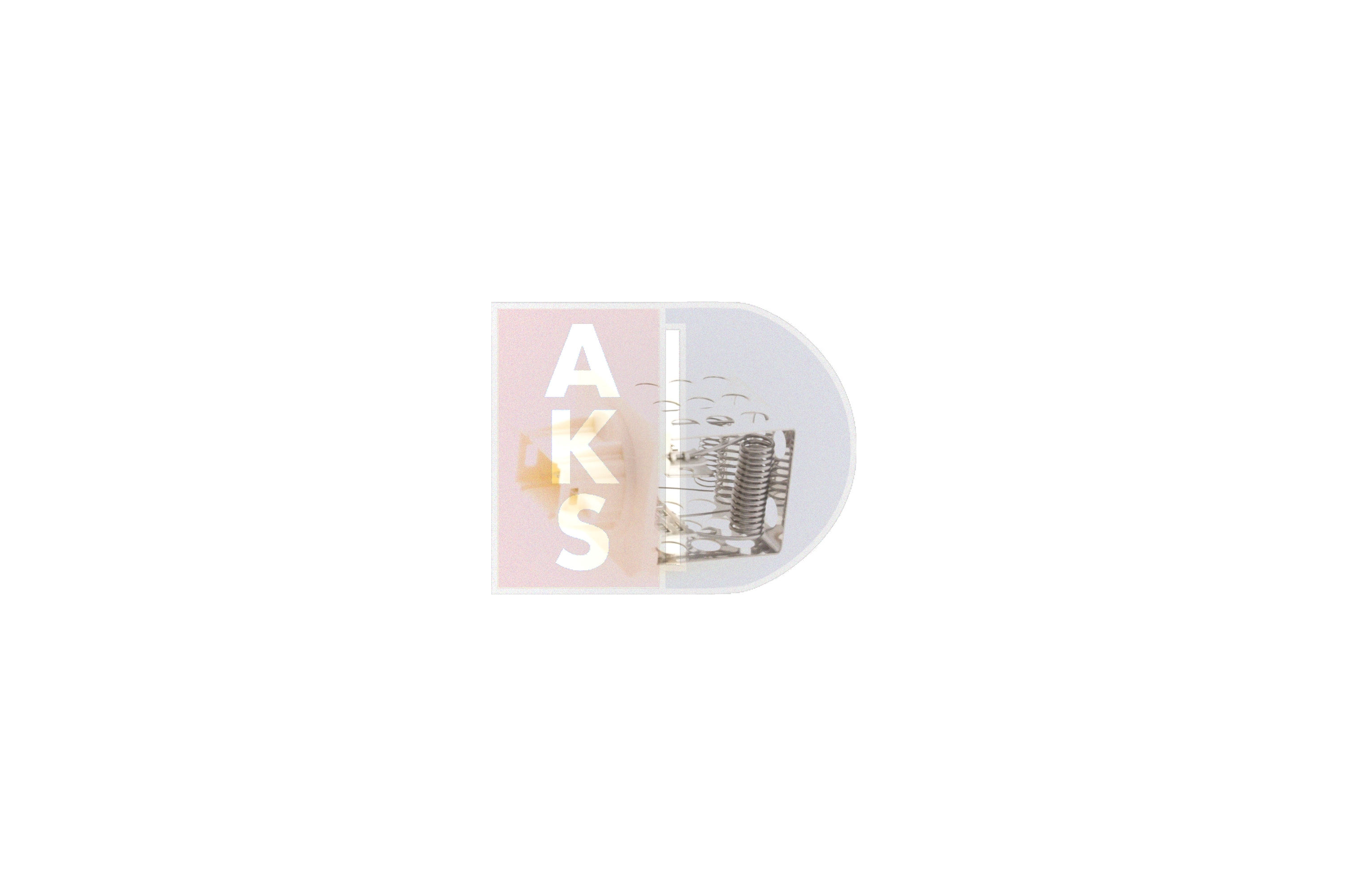 Achetez des Résistance, pulseur d'air habitacle AKS DASIS 700100N à prix pour 21,68 €