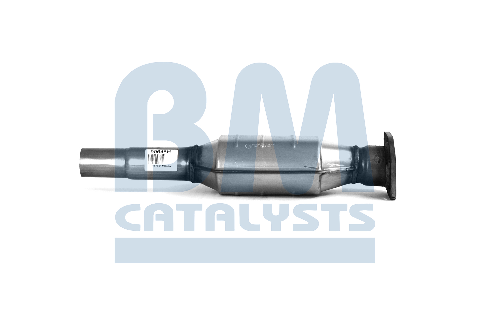 Katalysator BM90648H von BM CATALYSTS günstig für 322,73 € online kaufen