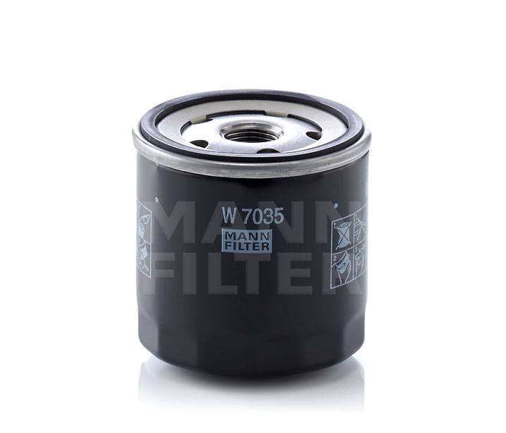 Köp Oljefilter av MANN-FILTER W 7035 till det låga priset 171,92 kr
