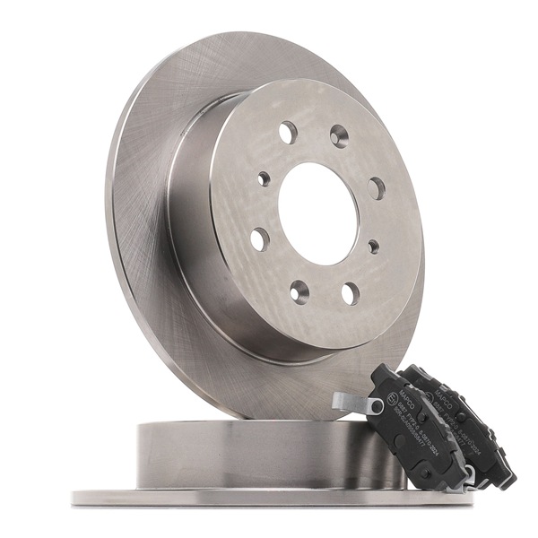 MAPCO 47608 Kit de travões HONDA