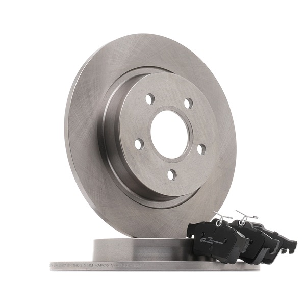 MAPCO 47909 Bremsscheiben und -beläge VOLVO