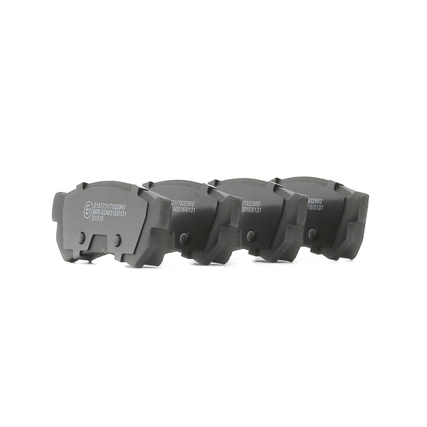 Osta Jarrupalat, levyjarru STARK:llä SKBP-0011354 edullisesti hintaan 17,92 €