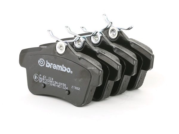 Köp Bromsbelägg av BREMBO P 61 114 till det låga priset 429,64 kr