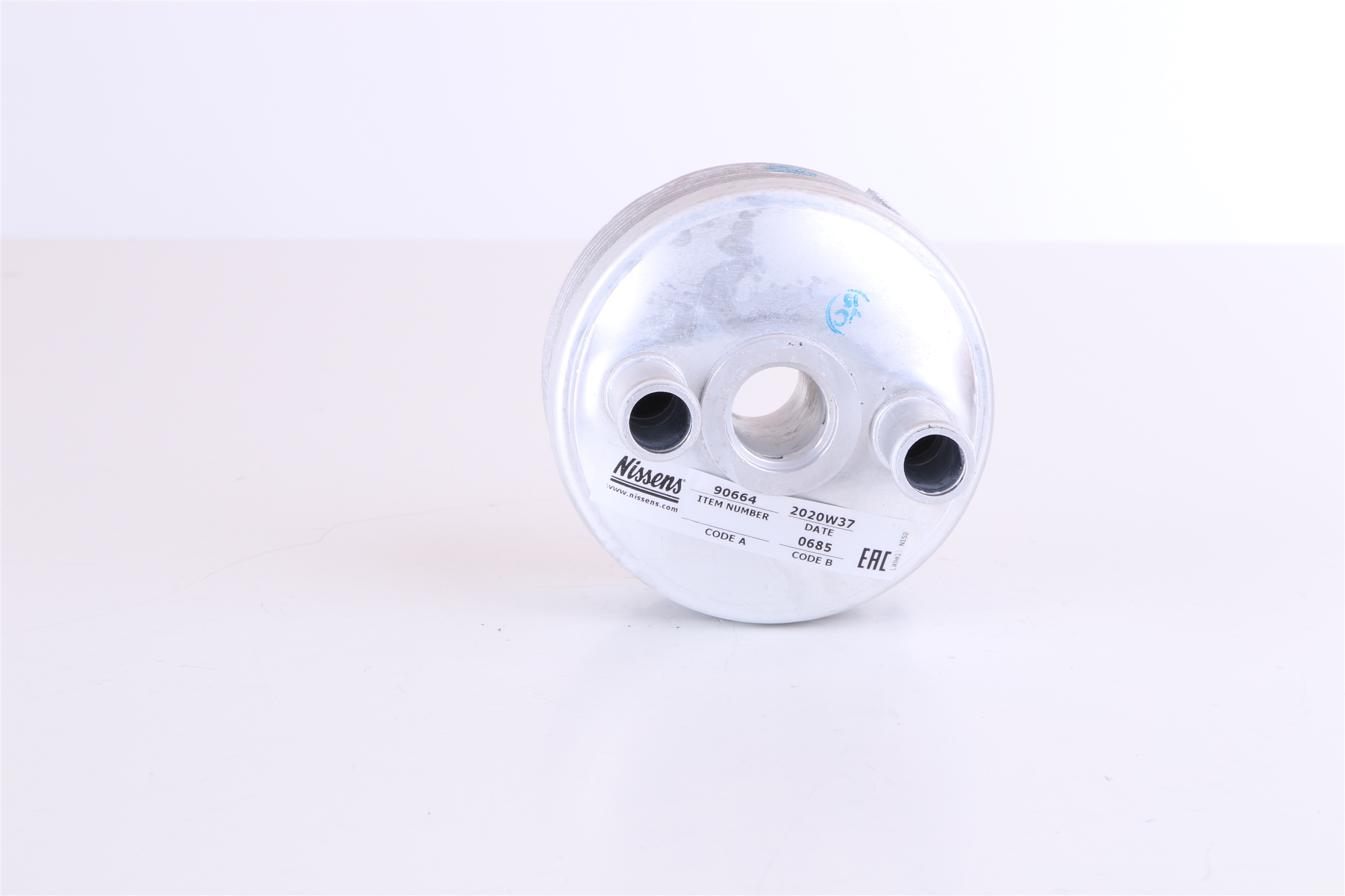 NISSENS 90664 Radiateur d'huile de boite de vitesse automatique SKODA