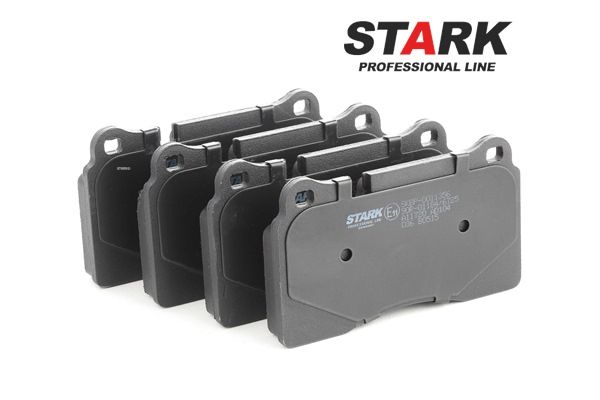 Bremsbeläge für LAND ROVER von STARK