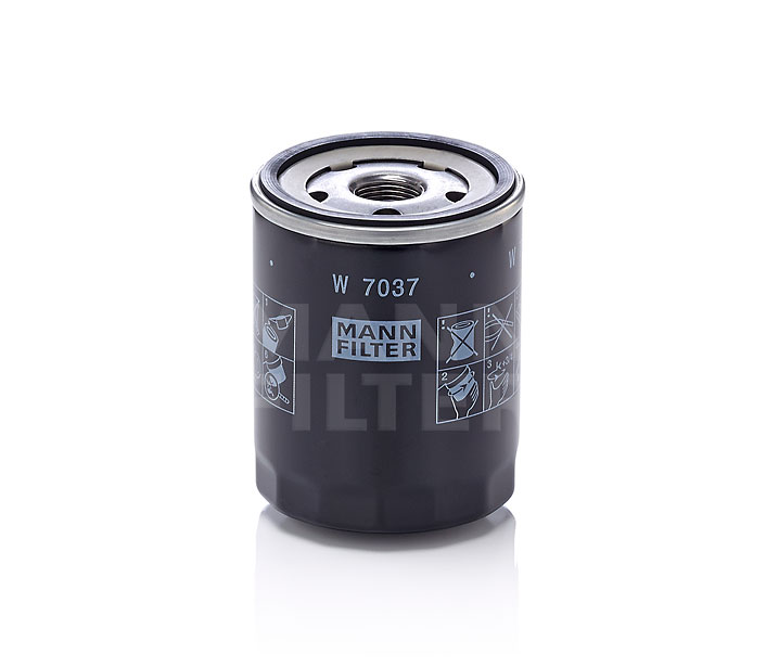 Köp Oljefilter av MANN-FILTER W 7037 till det låga priset 170,90 kr