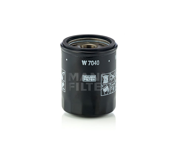 Acquista Filtro olio da MANN-FILTER W 7040 a buon mercato per soli 17,02 €