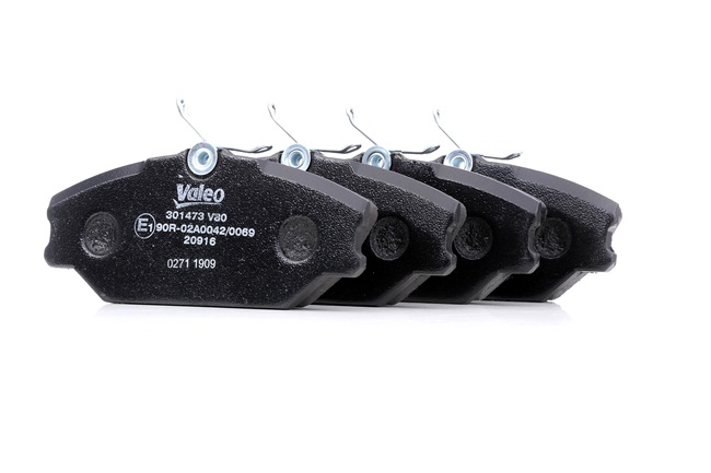 Acquista online VALEO Kit pastiglie freni Art.: 301473