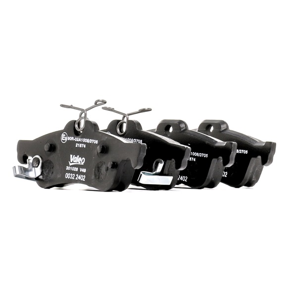 Acquista Kit pastiglie freni da VALEO 301028 a buon mercato per soli 20,20 €