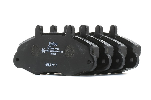 Acquista online VALEO Kit pastiglie freni Art.: 301036