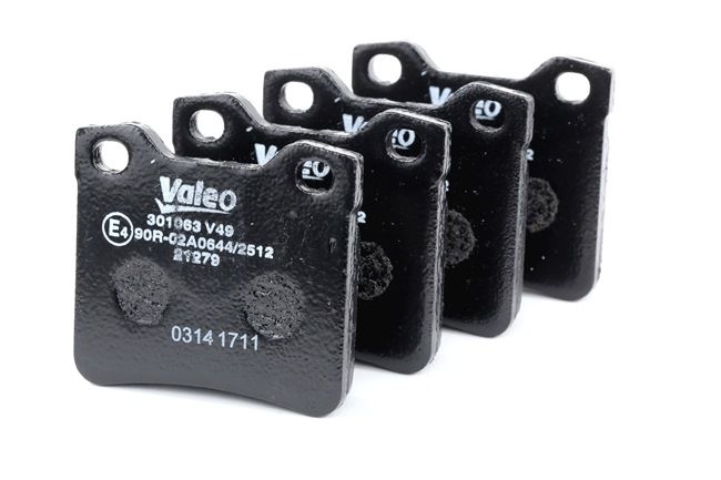 Köp Bromsbelägg av VALEO 301063 till det låga priset 212,25 kr