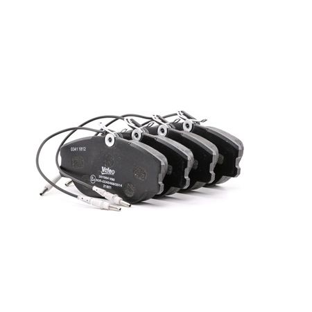 Acquista online VALEO Kit pastiglie freni Art.: 301064