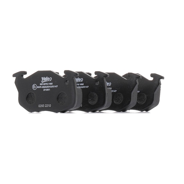 Acquista online VALEO Kit pastiglie freni Art.: 301075