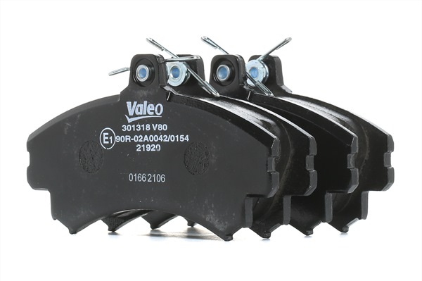 Acquista online VALEO Kit pastiglie freni Art.: 301318