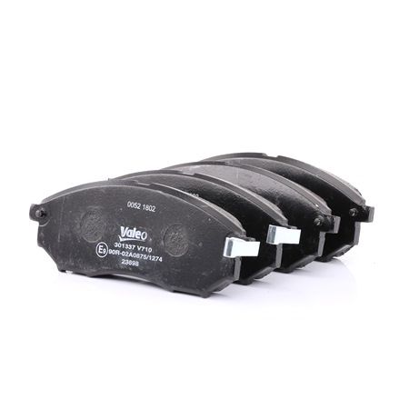 Acquista online VALEO Kit pastiglie freni Art.: 301337