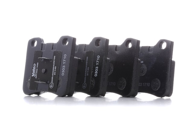 Acquista online VALEO Kit pastiglie freni Art.: 301360