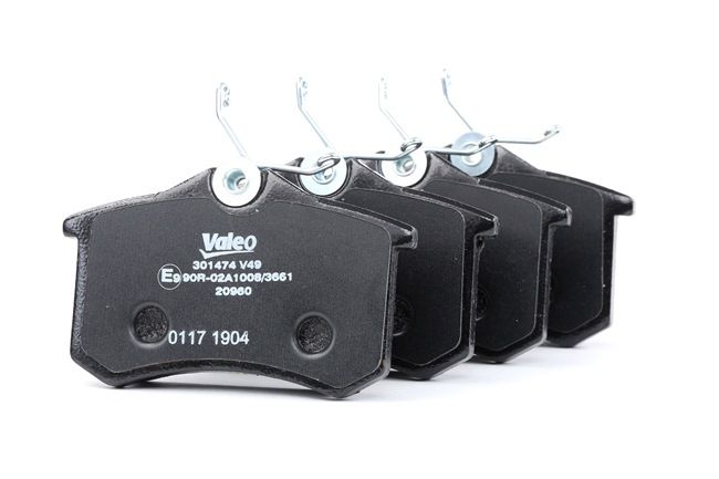 Bremsbeläge von VALEO