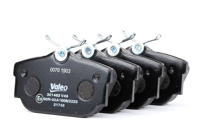Acquista online VALEO Kit pastiglie freni Art.: 301482