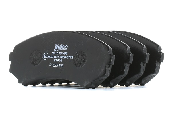 Köp Bromsbelägg av VALEO 301518 till det låga priset 290,61 kr