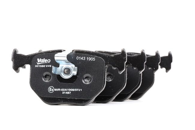 Acquista online VALEO Kit pastiglie freni Art.: 301580