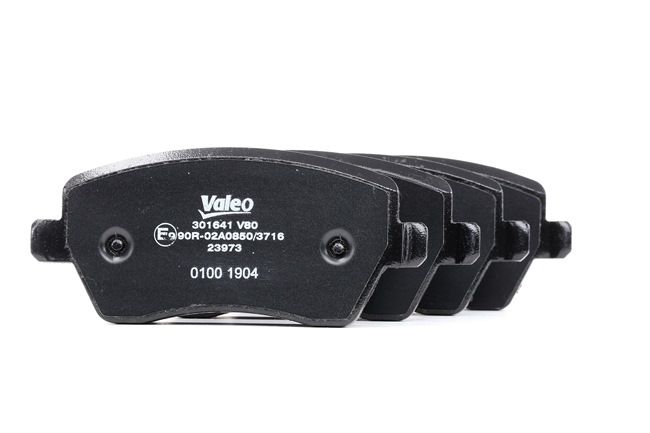 Köp Bromsbelägg av VALEO 301641 till det låga priset 298,00 kr