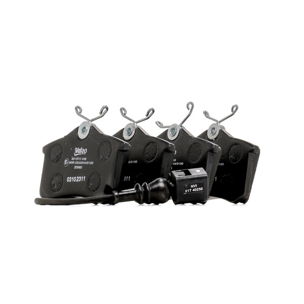 Acquista online VALEO Kit pastiglie freni Art.: 301674