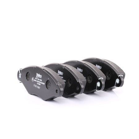 Acquista online VALEO Kit pastiglie freni Art.: 301726
