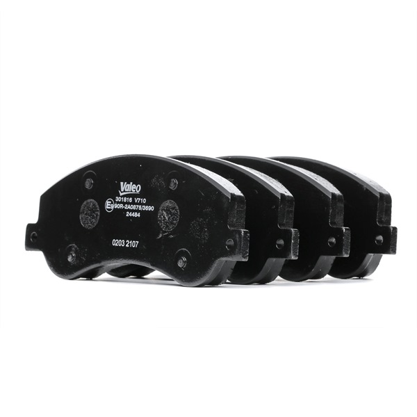 Acquista online VALEO Kit pastiglie freni Art.: 301816