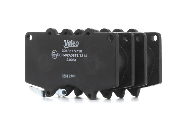 Acquista online VALEO Kit pastiglie freni Art.: 301857