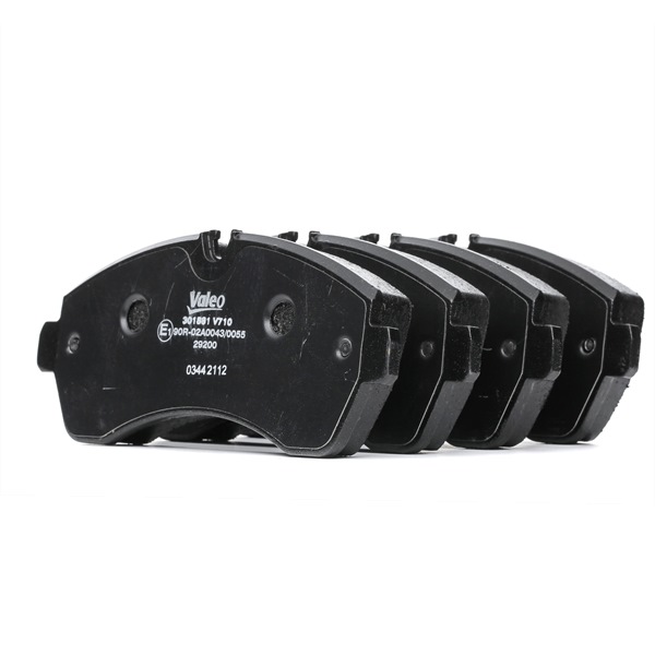 Acquista online VALEO Kit pastiglie freni Art.: 301881