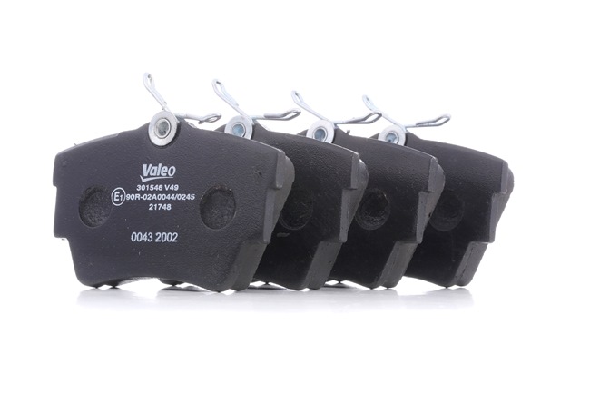 Acquista online VALEO Kit pastiglie freni Art.: 301546