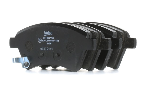 Acquista online VALEO Kit pastiglie freni Art.: 301804
