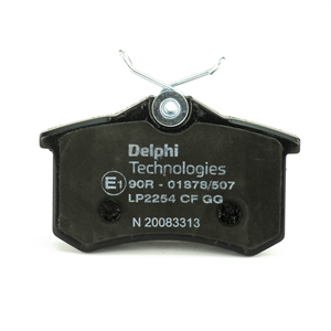 Compre Pastilhas de travão da DELPHI LP2254 a um preço baixo por 22,01 €